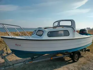 Mayland 17 med 25hk Yamaha
