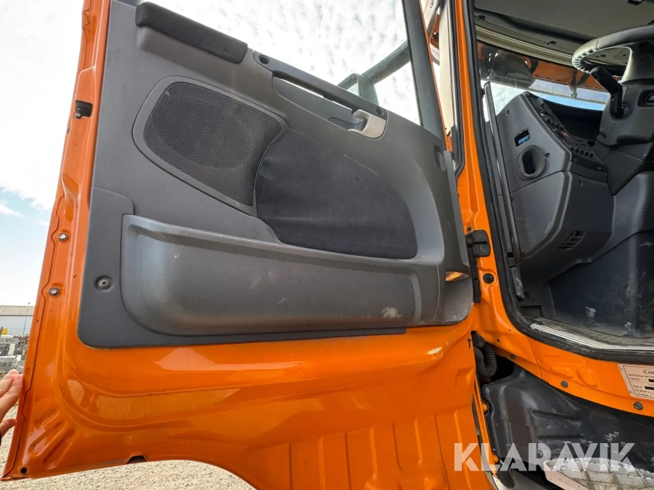 Billede 11 - Lastbil med kran Scania R 340, 6X2/4 Container