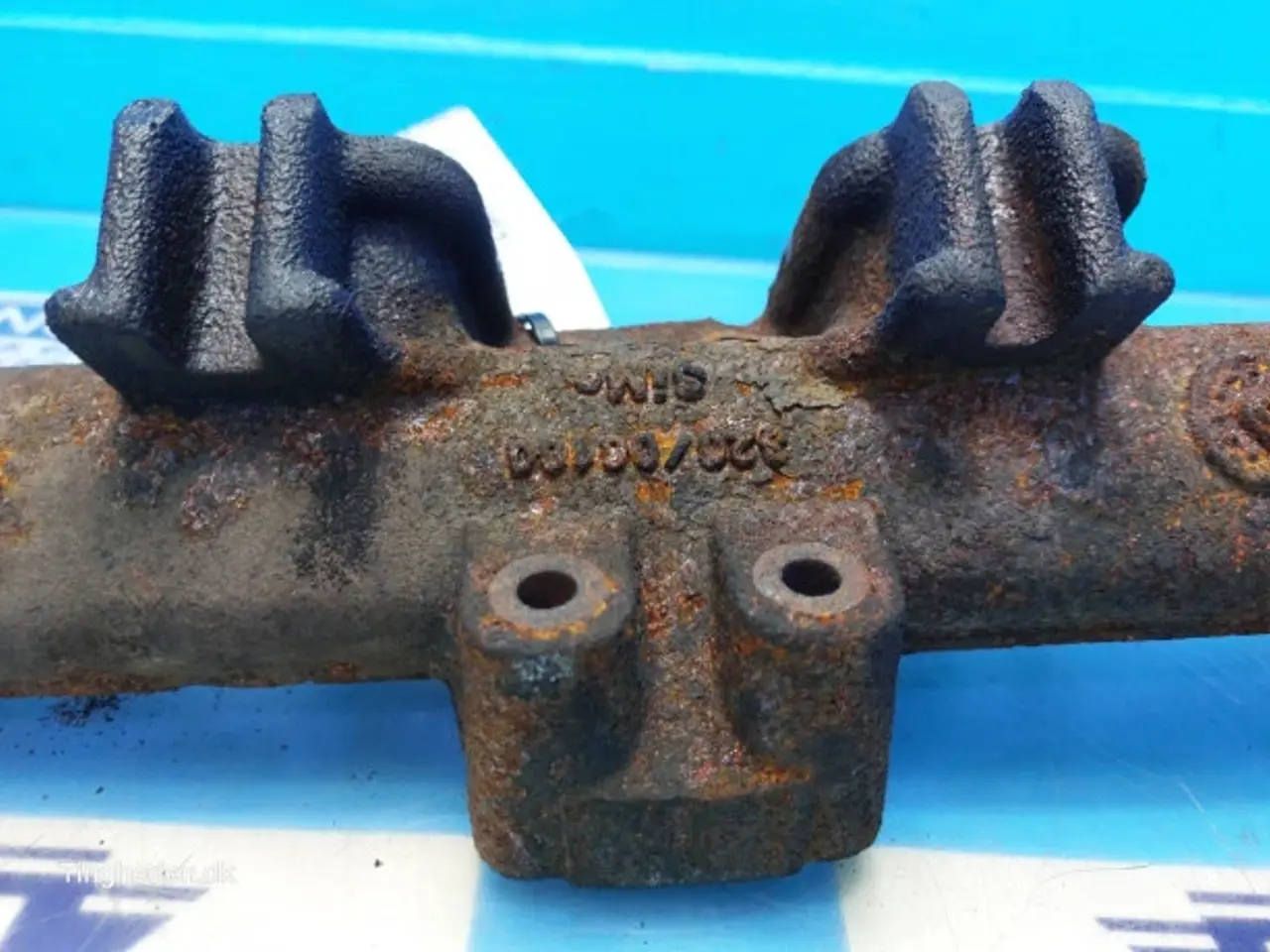 Billede 2 - JCB 531-70 Udstødningmanifold 320/06180 