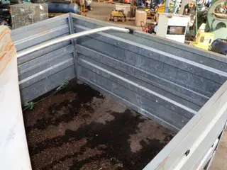 Brenderup 3205s årg 2011, total 500kg, last 350kg