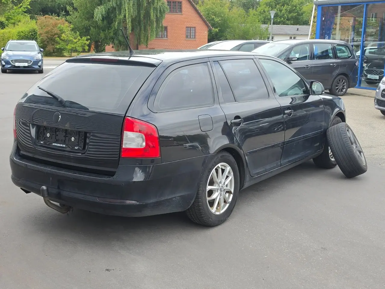 Billede 4 - Skoda Octavia 1,6 TDi 105 Elegance Combi