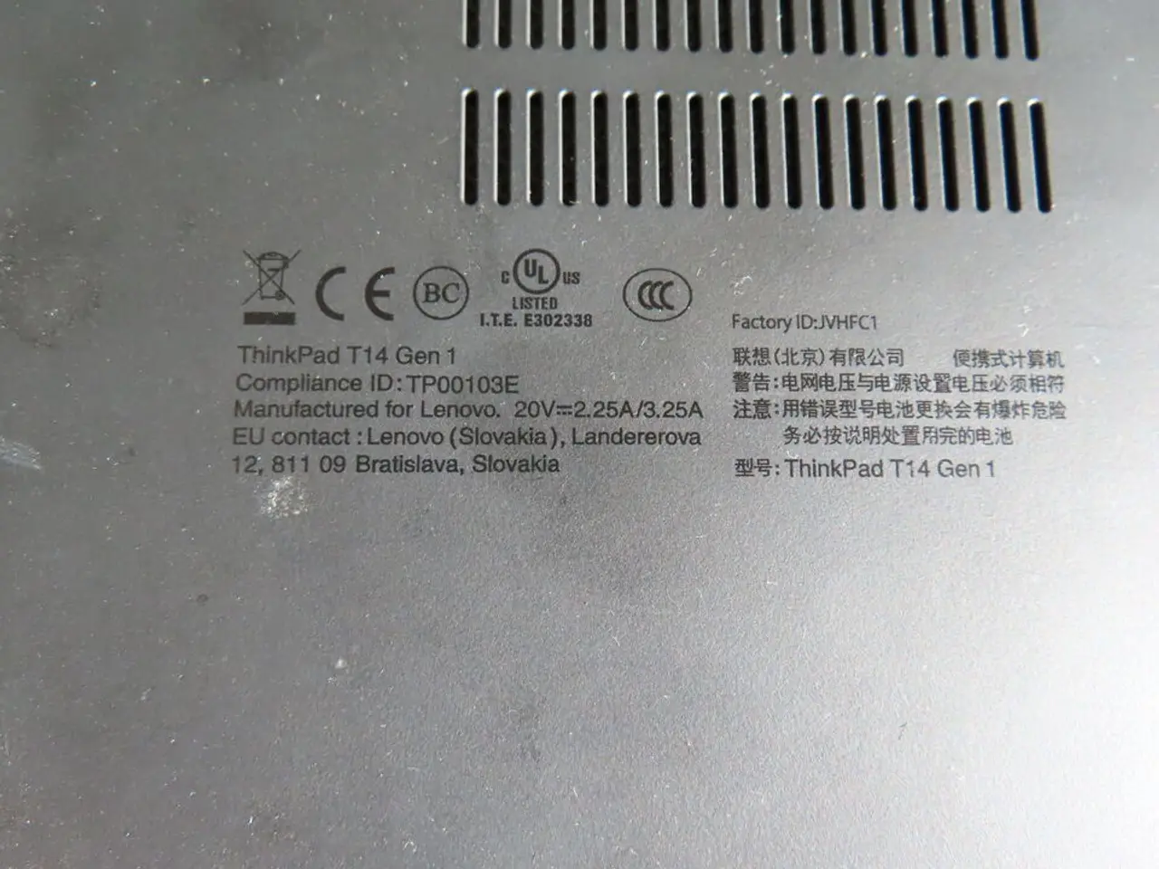Billede 4 - Bærbar computer LENOVO thinkpad t14 gen1