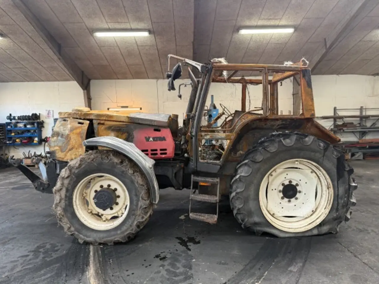 Billede 1 - Valmet 8350 (Sælges i dele/For parts)