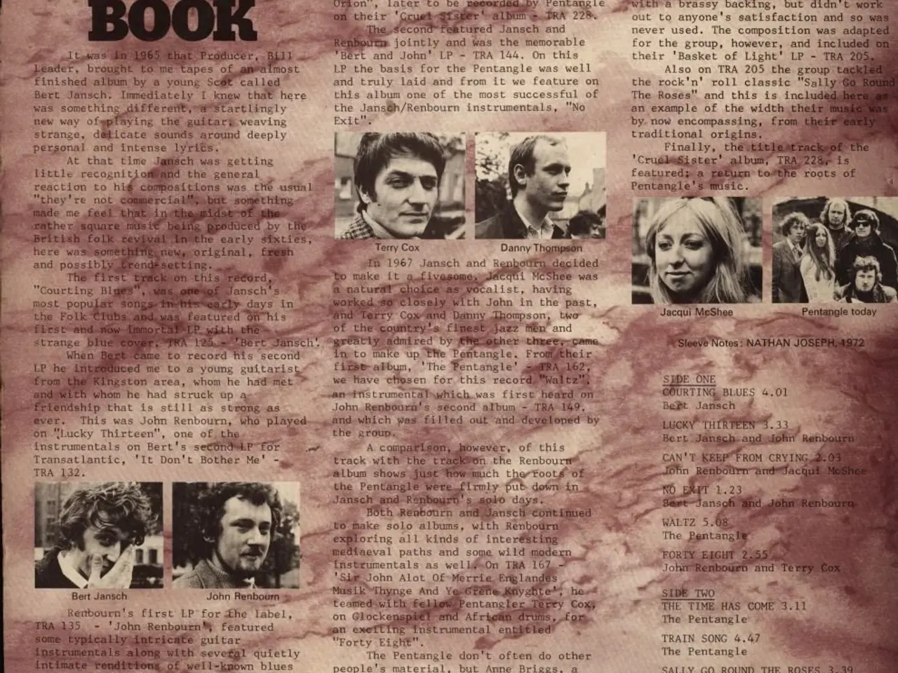 Billede 2 - Pentangle: History Book - LP vinyl