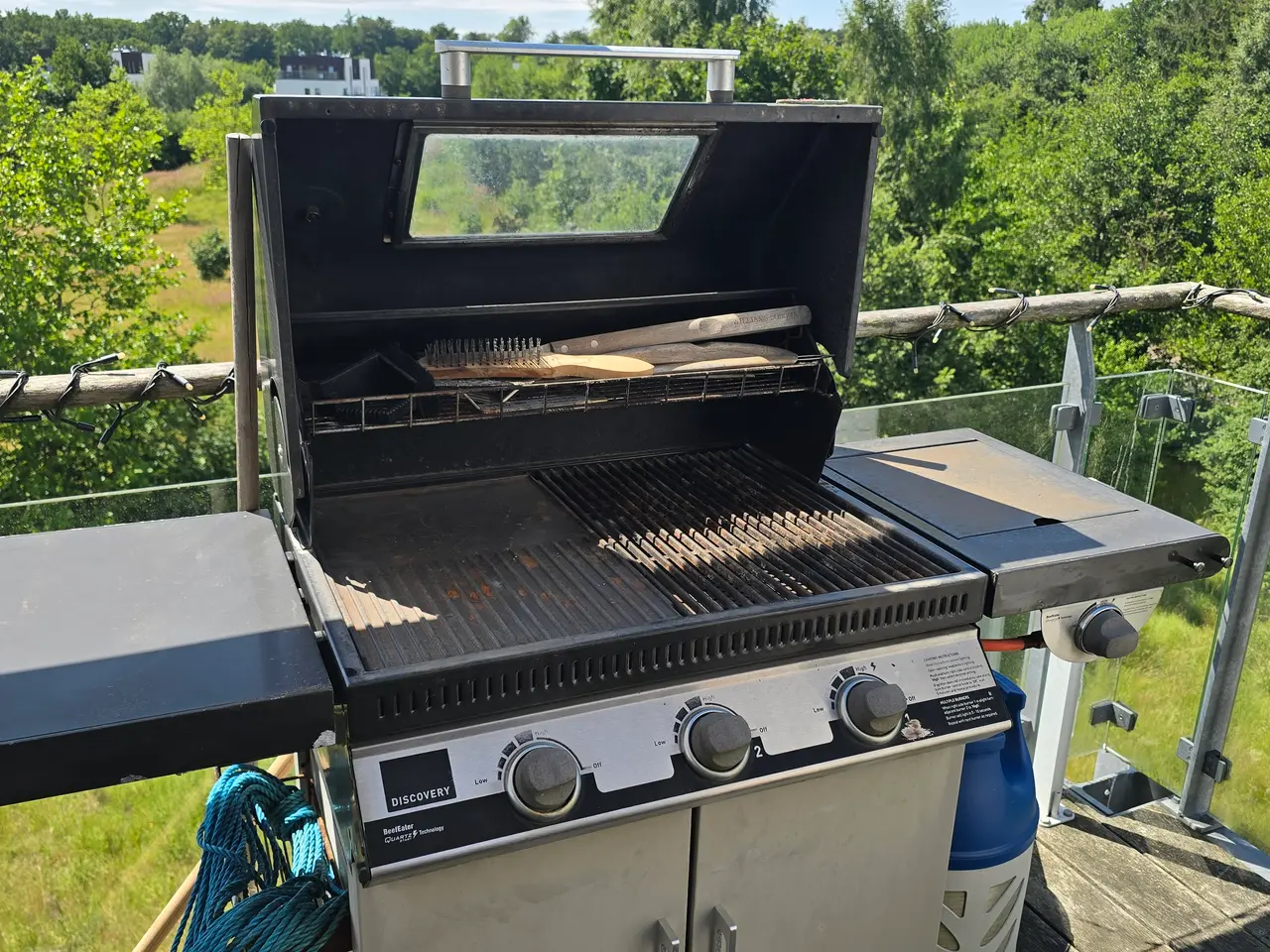 Billede 1 - Beef Eater Grill kan afhentes gratis