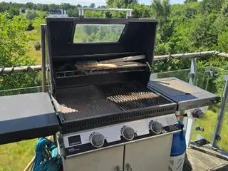Beef Eater Grill kan afhentes gratis