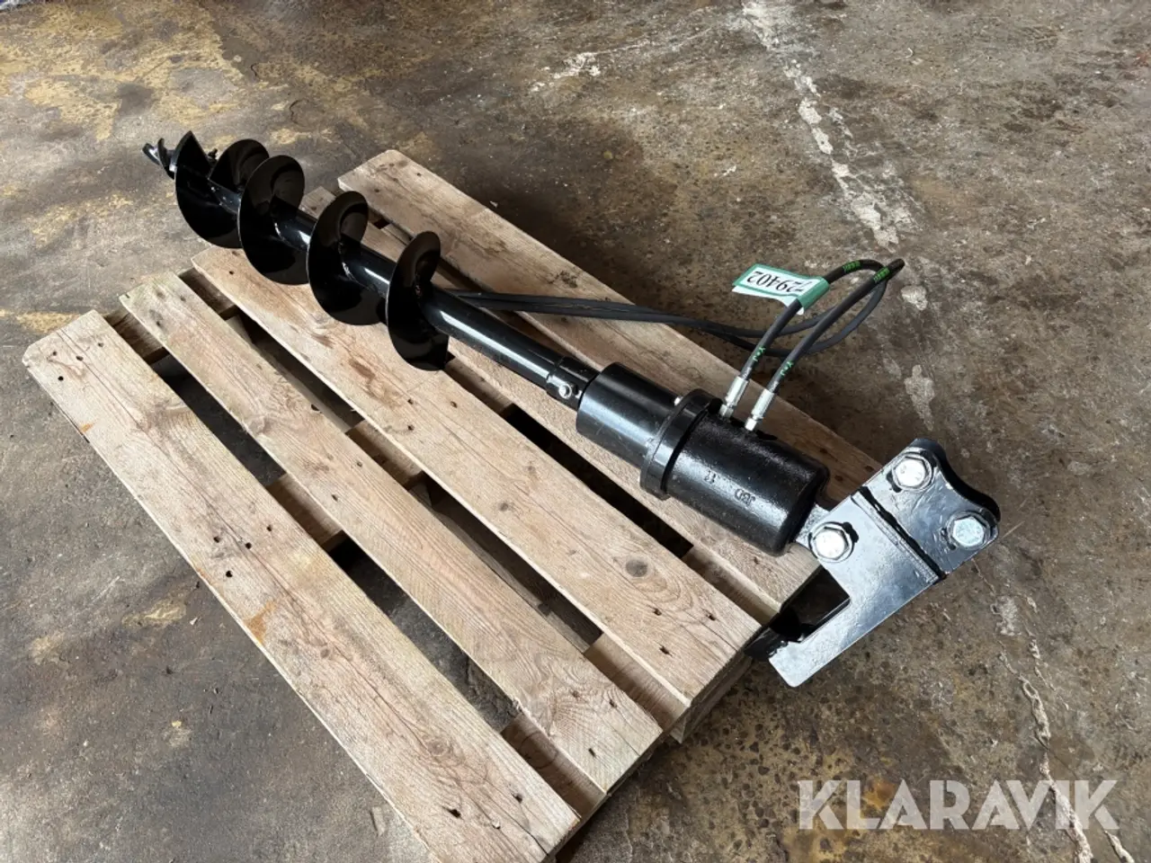 Billede 3 - Hydraulisk Pælebord JBD 11