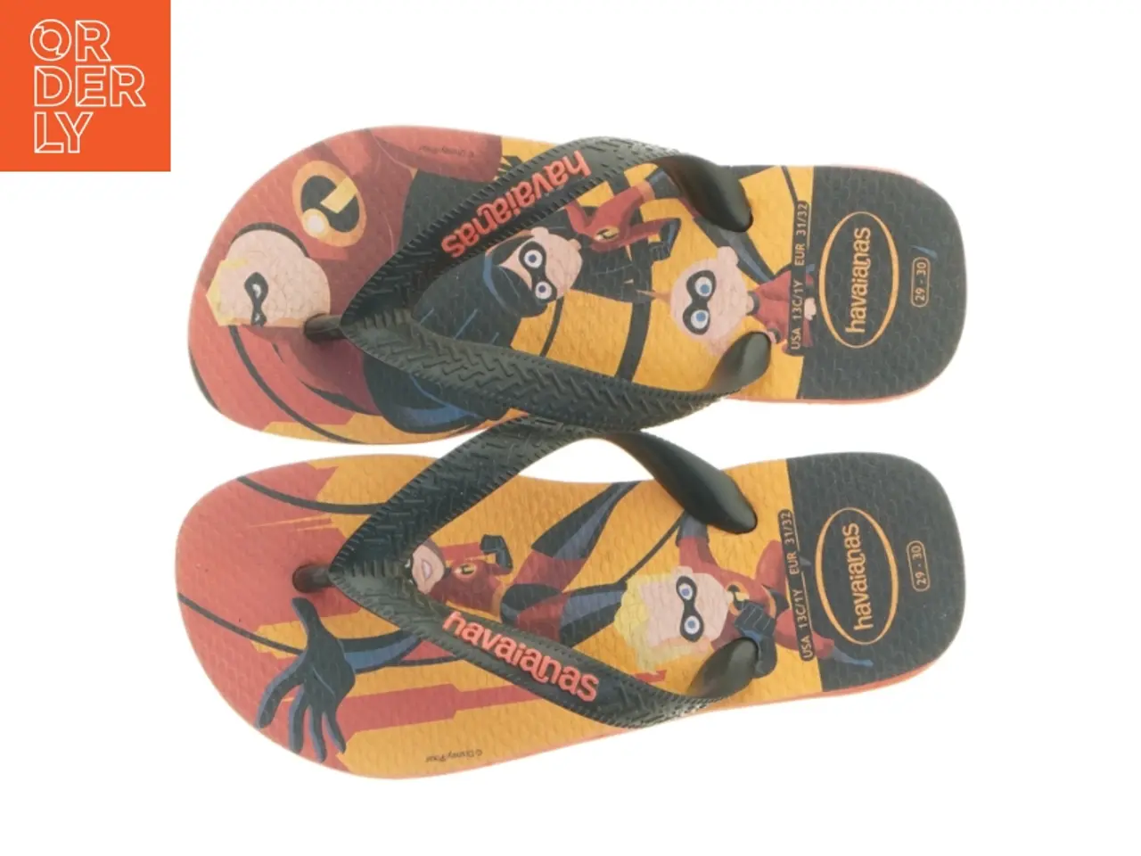 Billede 1 - Sandaler Incredibles-design fra Havaianas (str. Størrelsen 29-30)