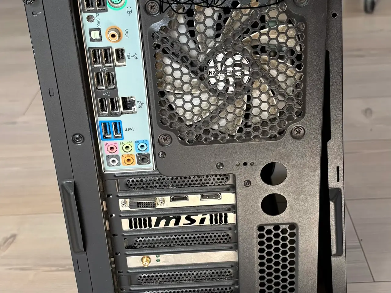 Billede 2 - NZXT mid size tower med intel CPU, GTX 1060 6GB, 8