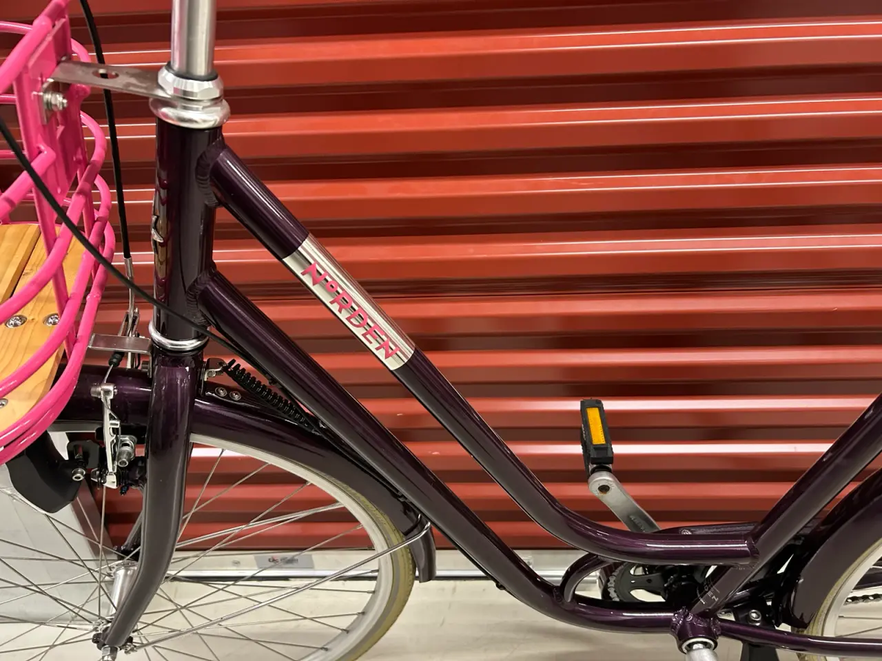 Billede 3 - Norden shopping cykel ( ny )