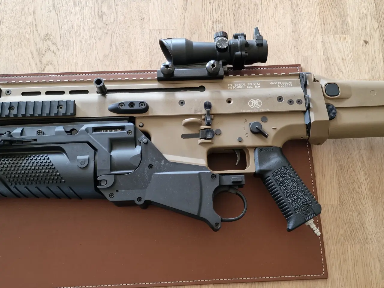 Billede 1 - HPA vfc scar-L polarstar F2