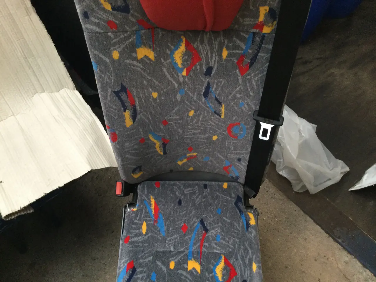Billede 1 - Bus sæde