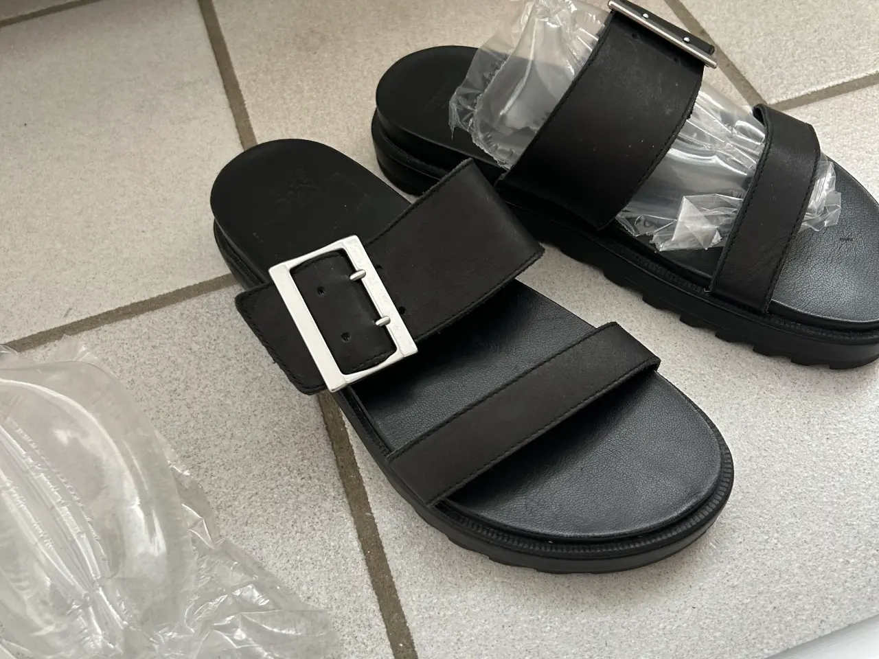 Billede 2 - Ny/ubrugt Sorel Roaming Buckle Slide Str.38