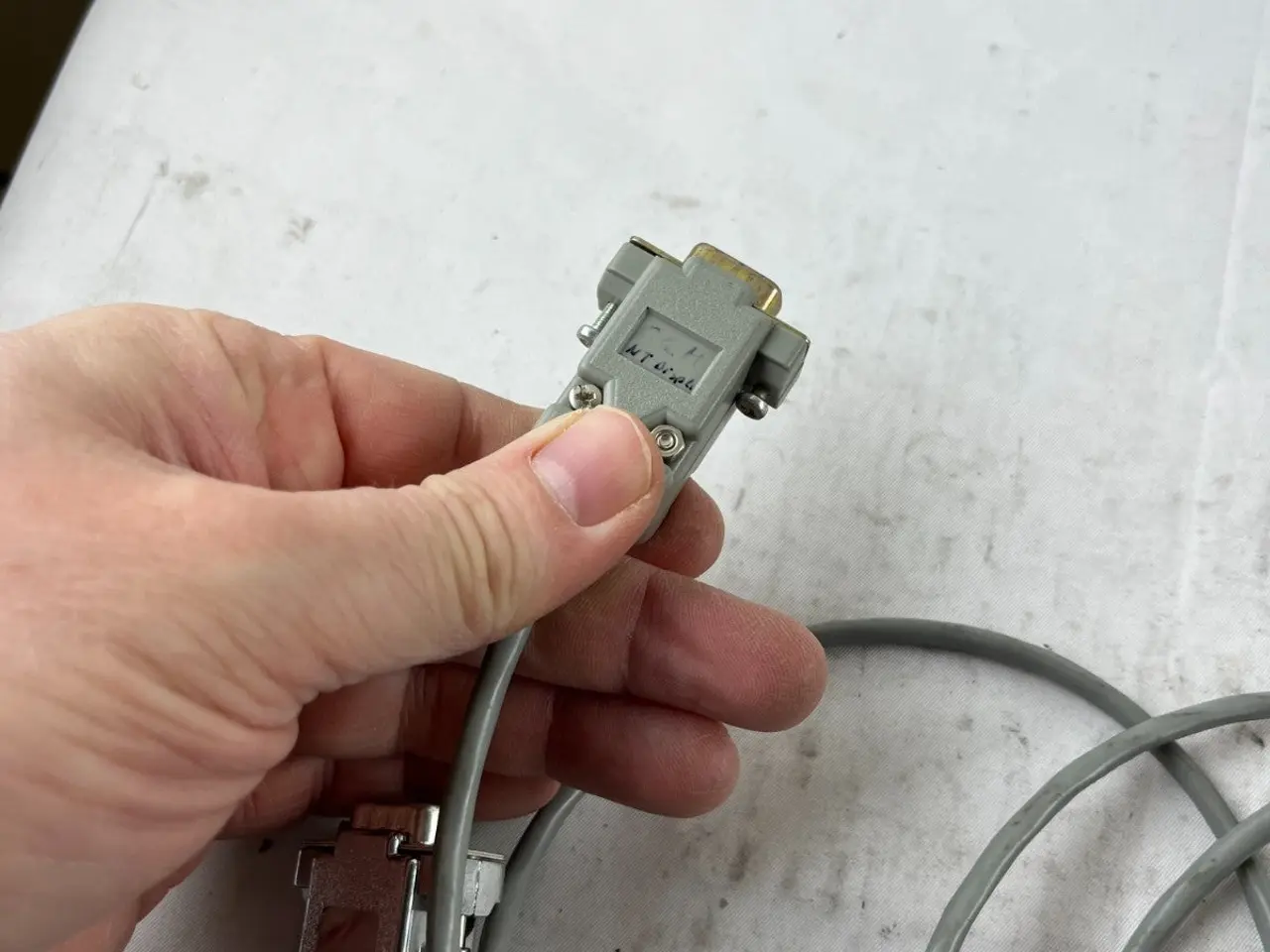 Billede 6 - RS232 DB9 Female to Female Serial kabel Grey