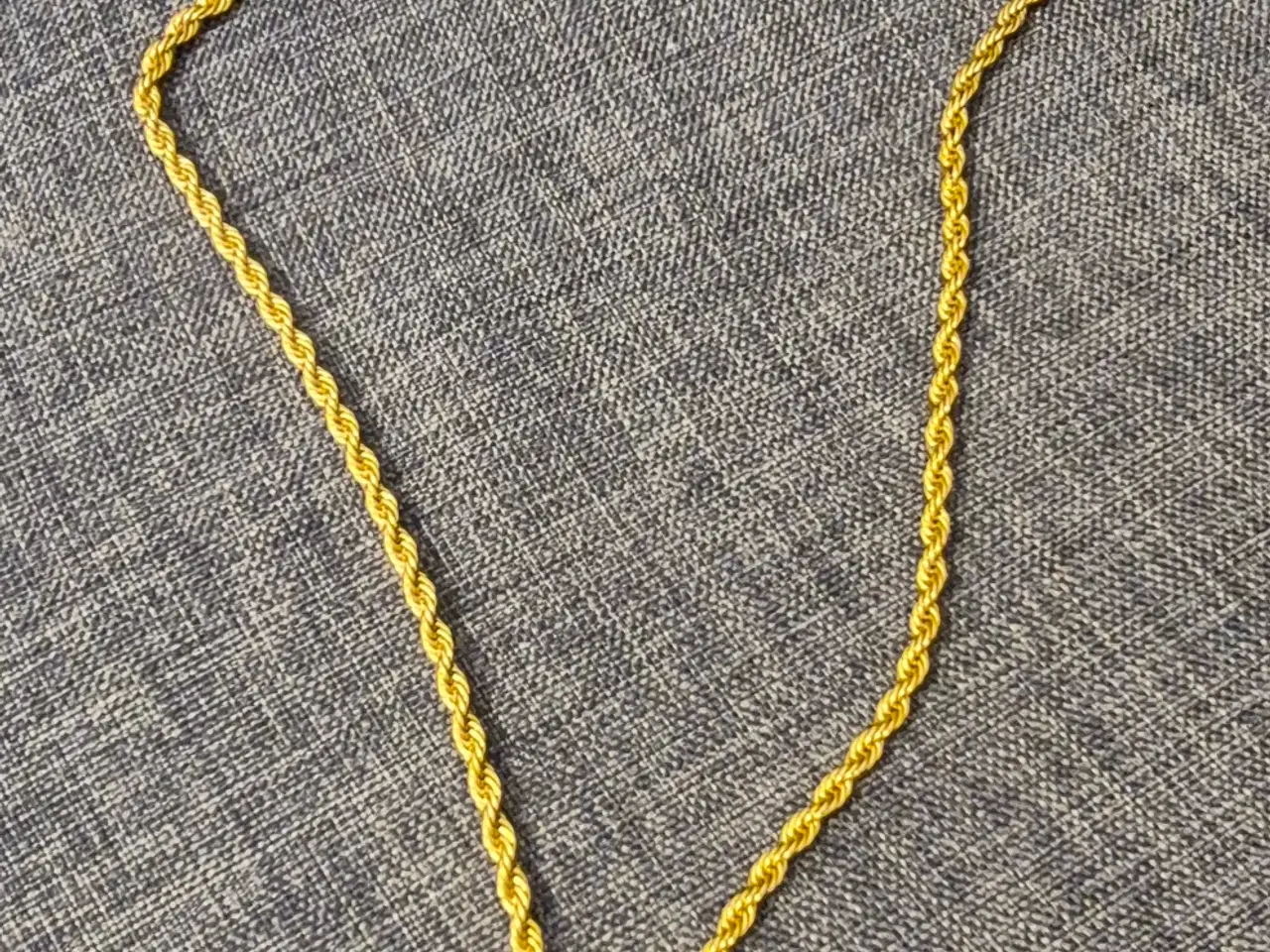 Billede 3 - Thors hammer halskæde, goldfilled.