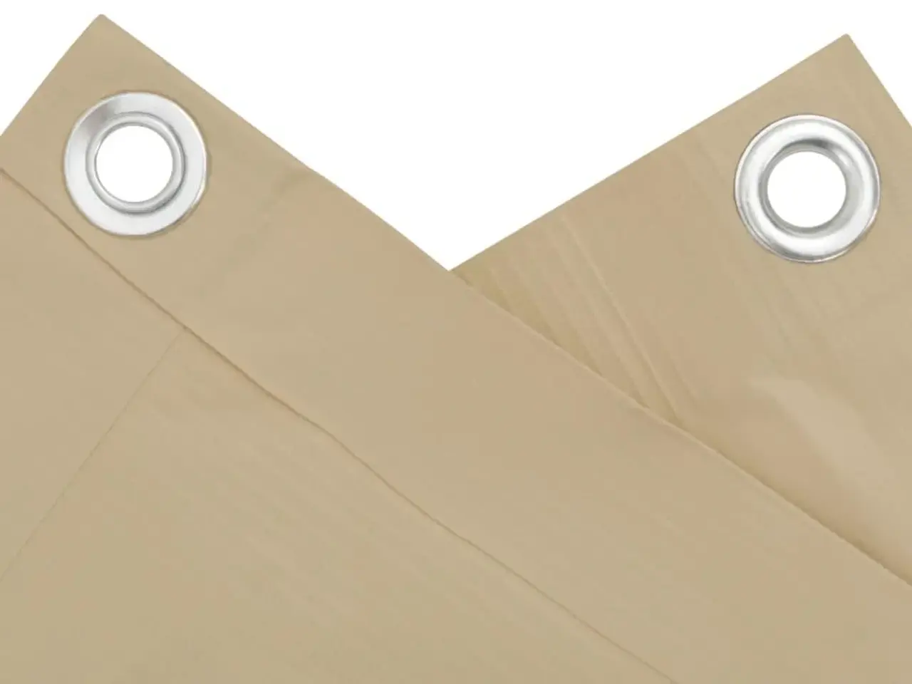 Billede 3 - Altanafskærmning 90 × 500 cm i oxfordstof - beige