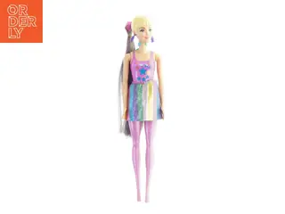 Mode dukke med langt hår fra Barbie (str. 31 cm)