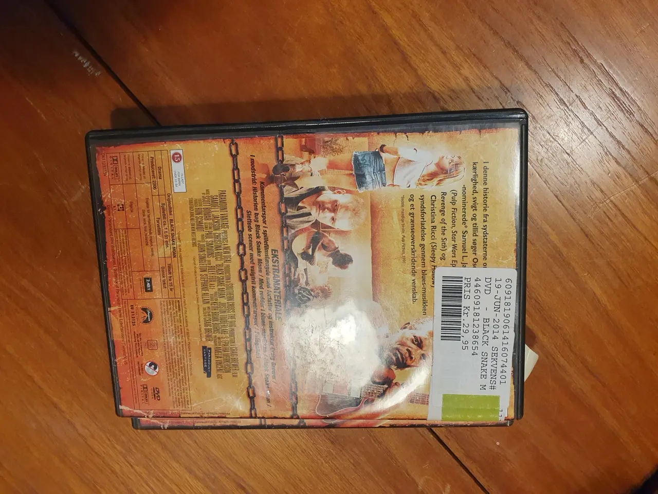 Billede 2 - Black Snake Moan DVD