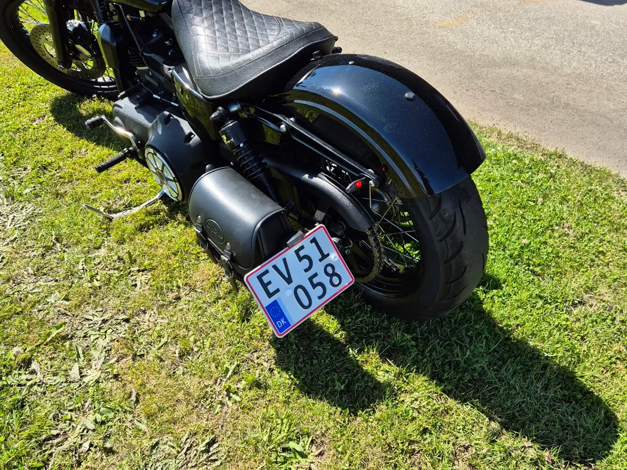 Billede 2 - Harley davidson Street Bob