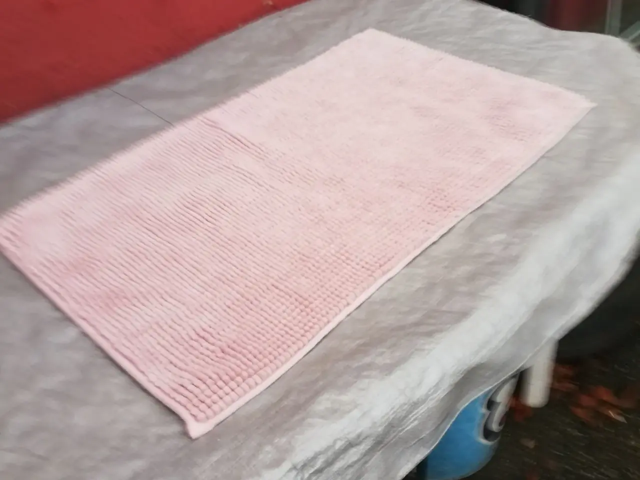 Billede 1 - Bademåtte rosa