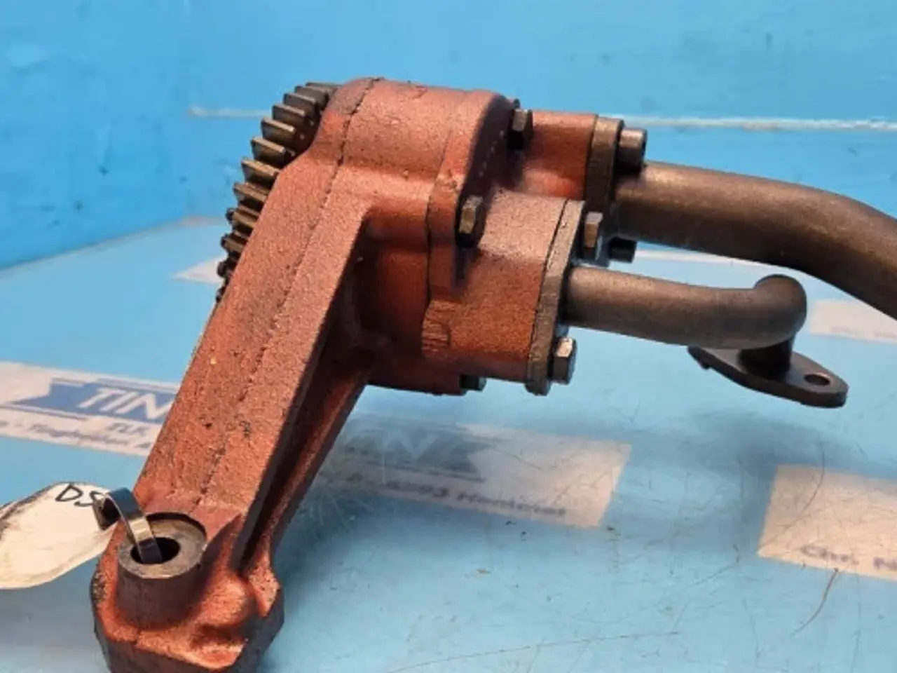 Billede 8 - Valmet 611 DSL Oliepumpe V836852607