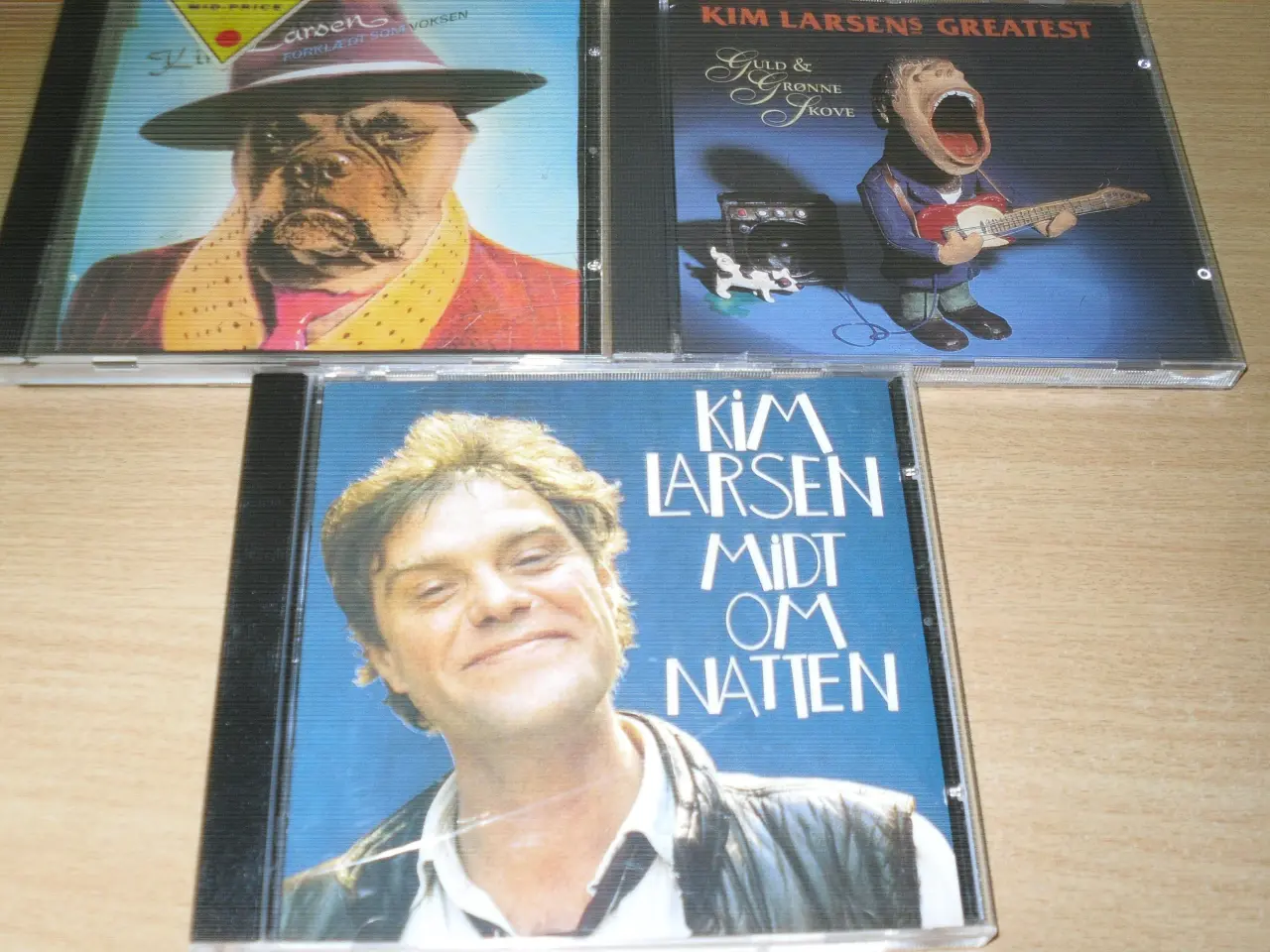 Billede 7 - KIM LARSEN & Kjukken. BYD. 24 x Cd.
