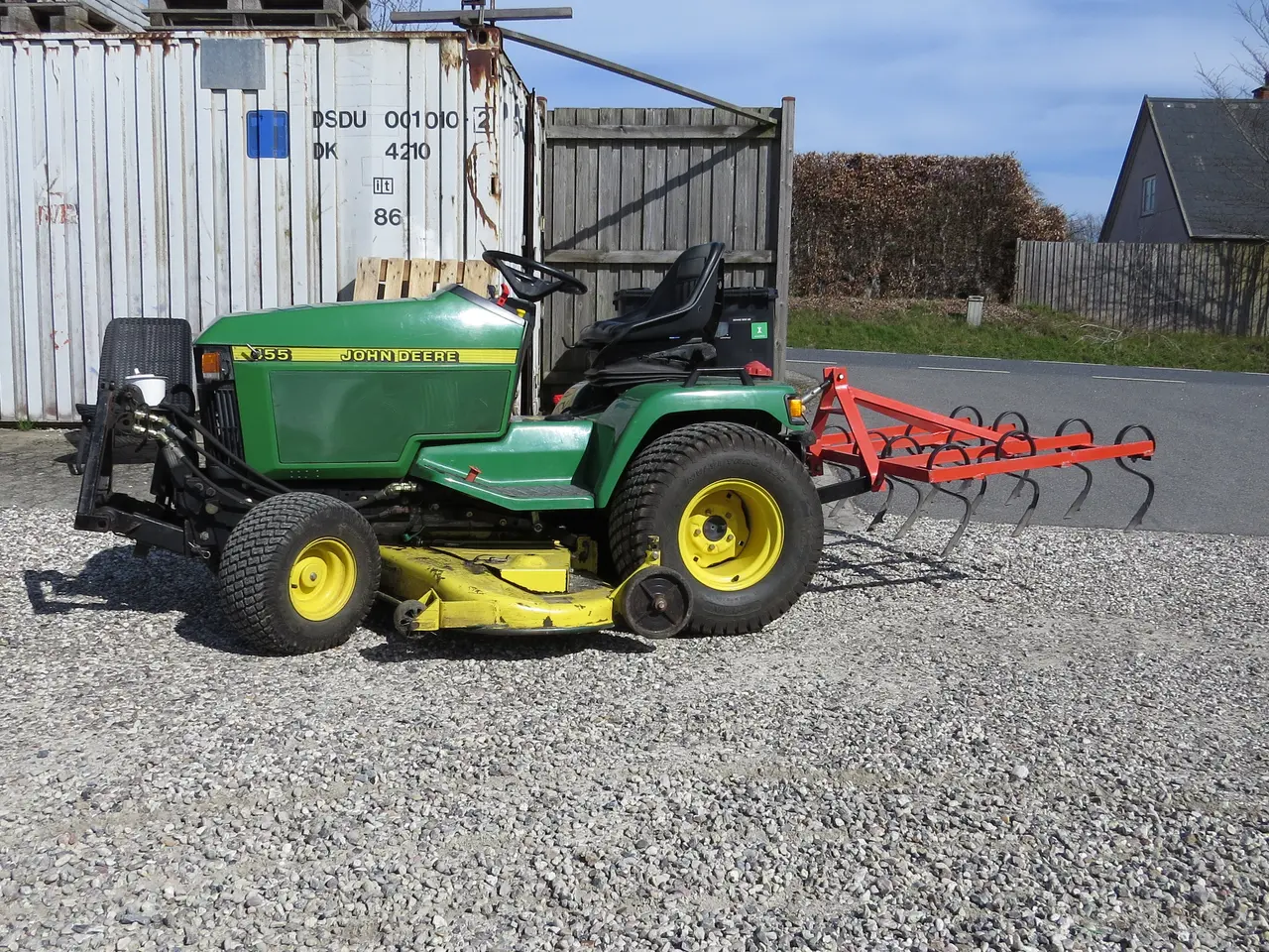 Billede 1 - John Deere 455 professionel havetraktor