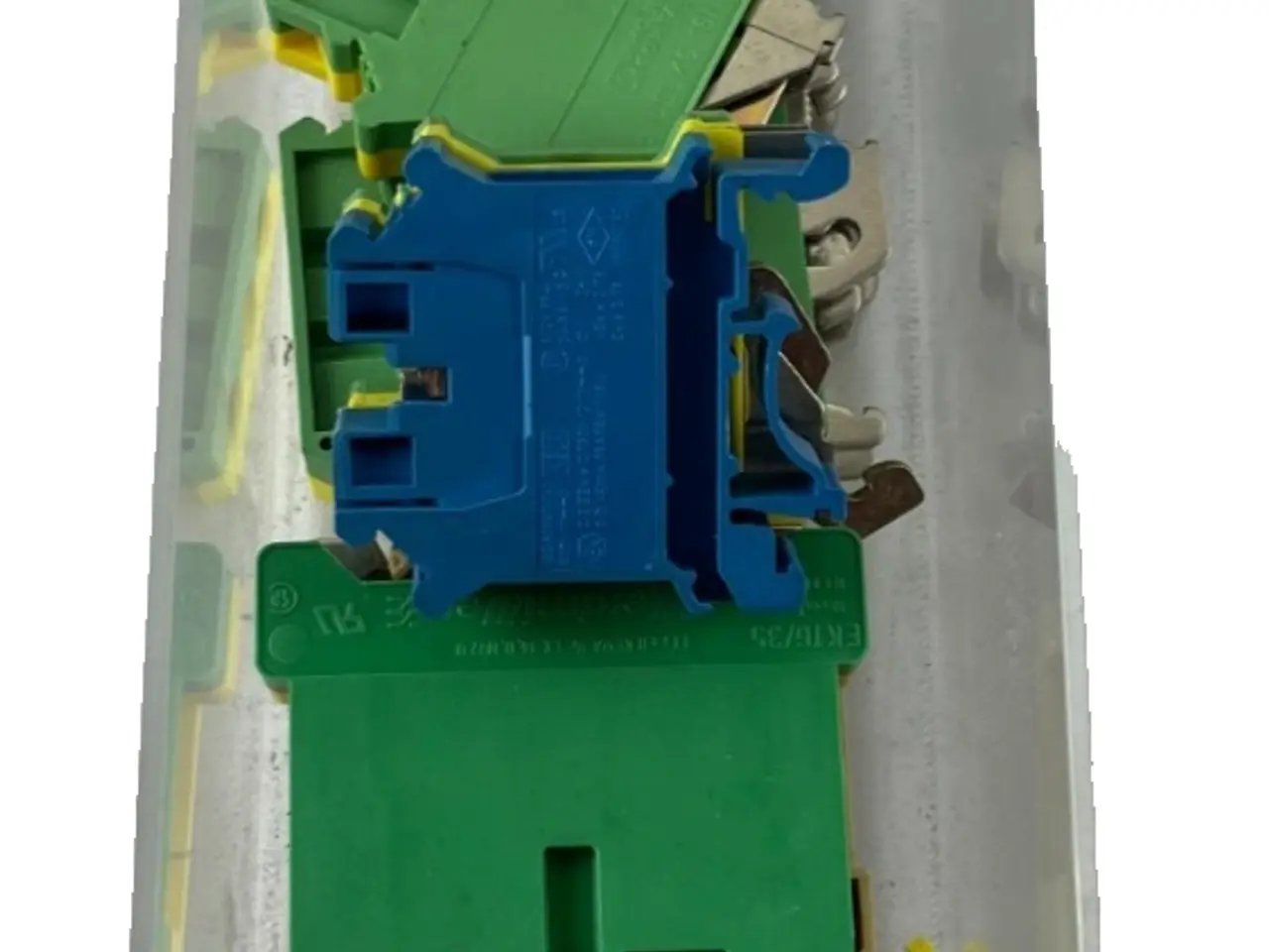 Billede 1 - Heavy Duty Terminal Block parti Weidmuller EK Blue