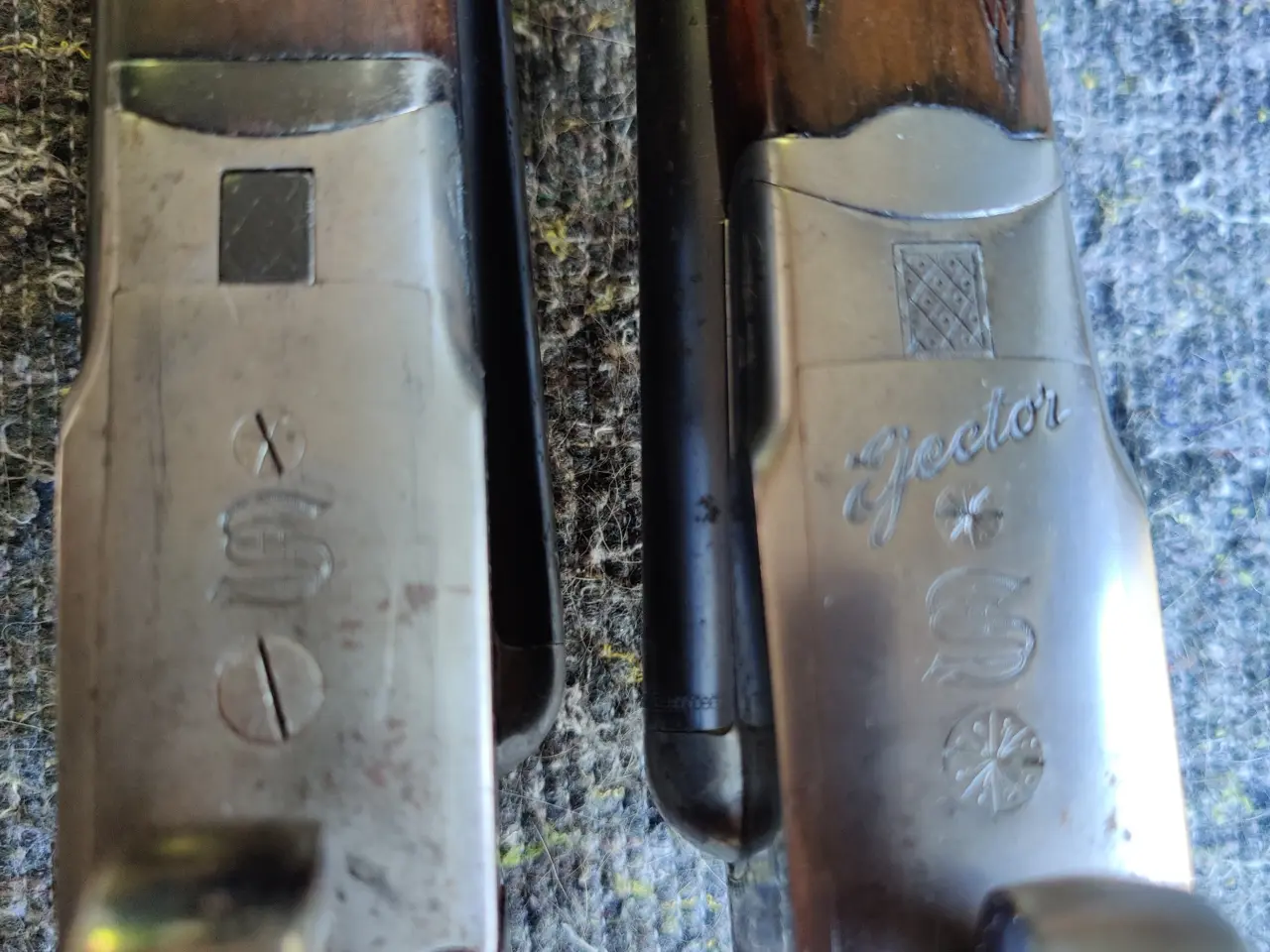 Billede 1 - 2 stk Sauer og 200 jagtpatroner.