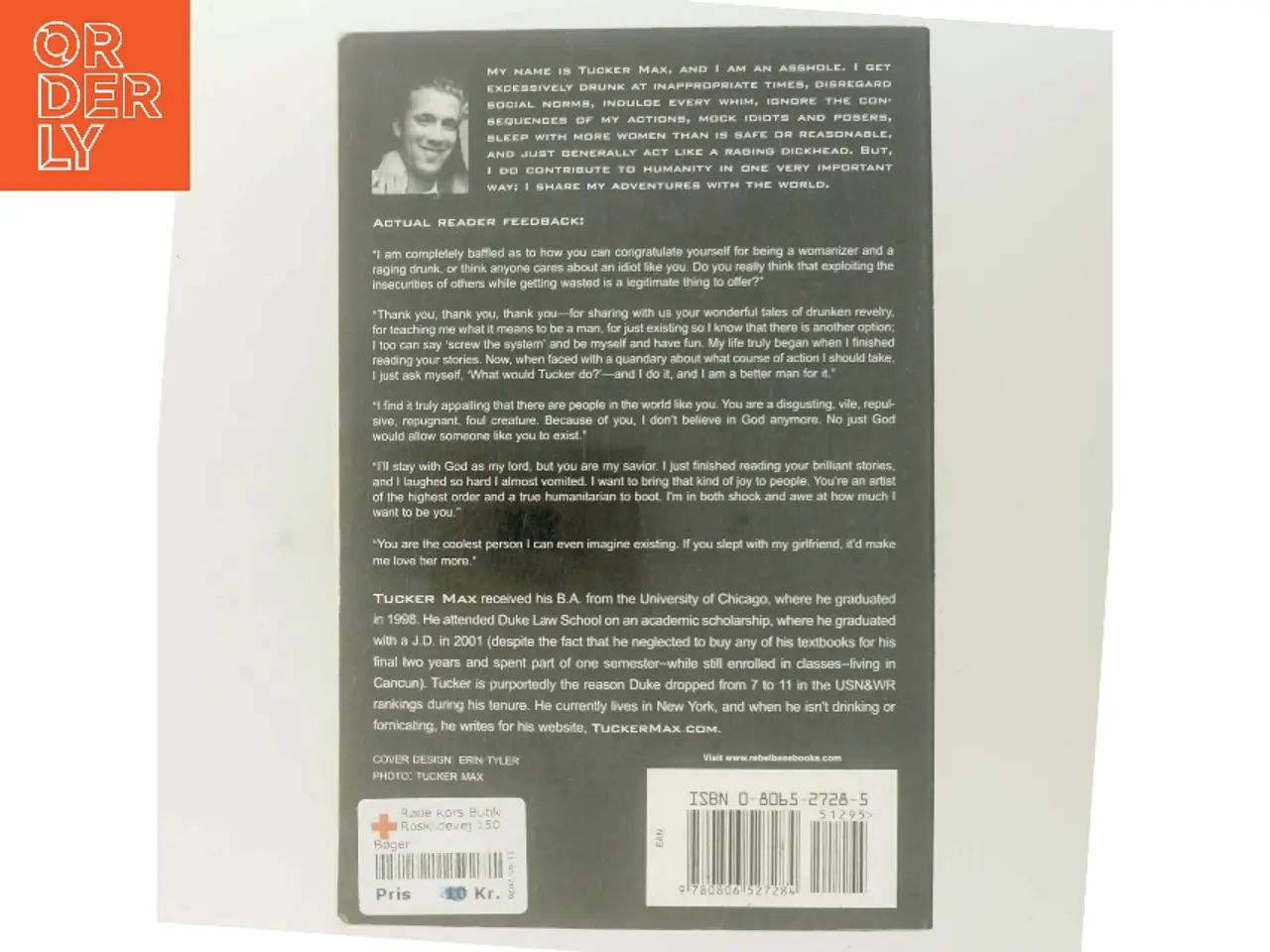 Billede 3 - I Hope They Serve Beer in Hell af Tucker Max (Bog)