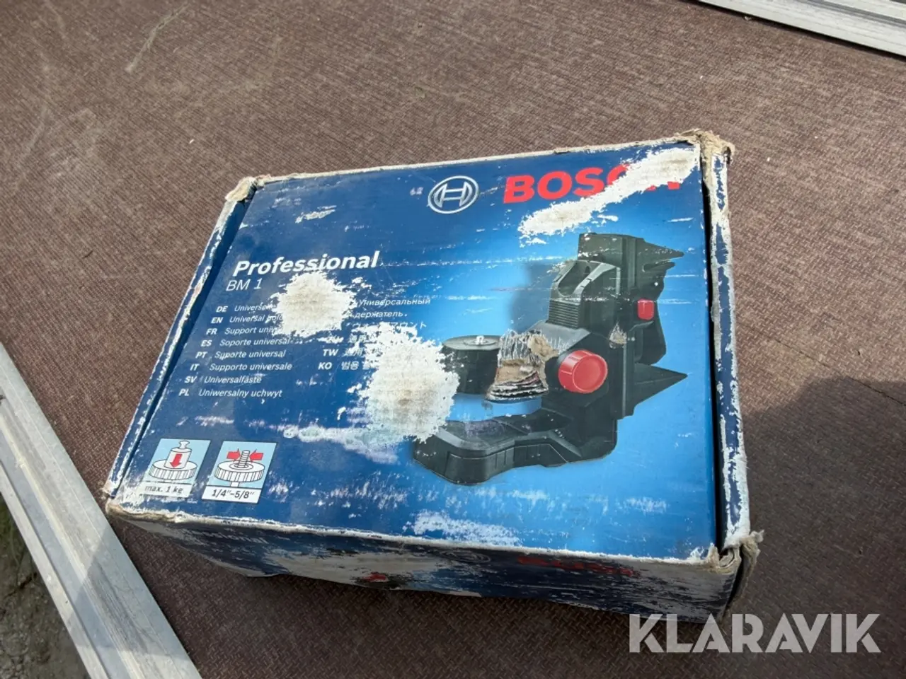 Billede 11 - Laser og beslag Bosch