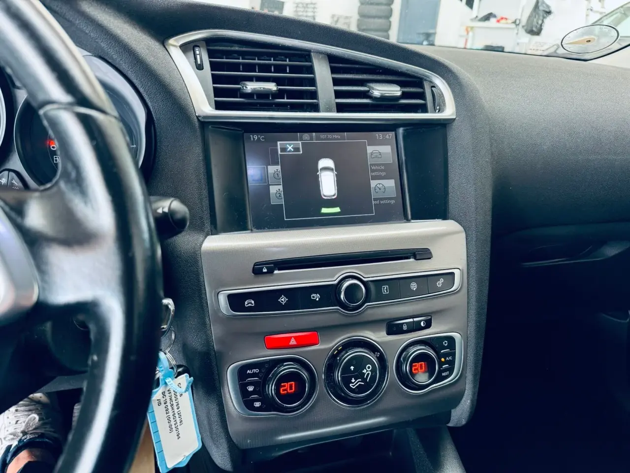 Billede 11 - Citroën C4 1,6 Blue HDi Feel Complet start/stop 100HK 5d