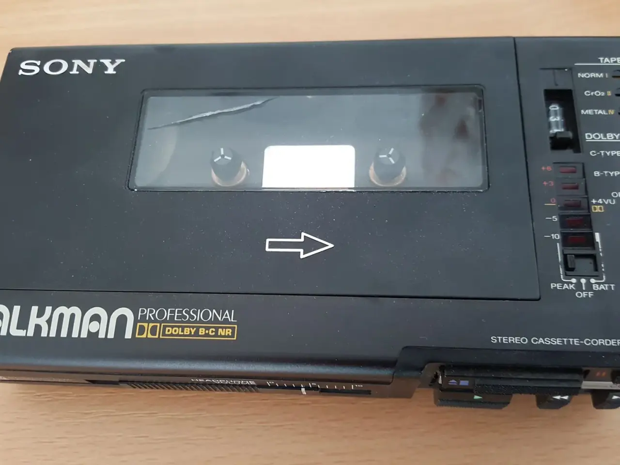 Billede 1 - KØBES Sony walkman WM-D6C professional