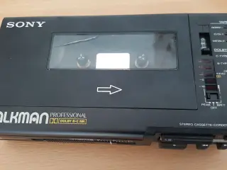 KØBES Sony walkman WM-D6C professional