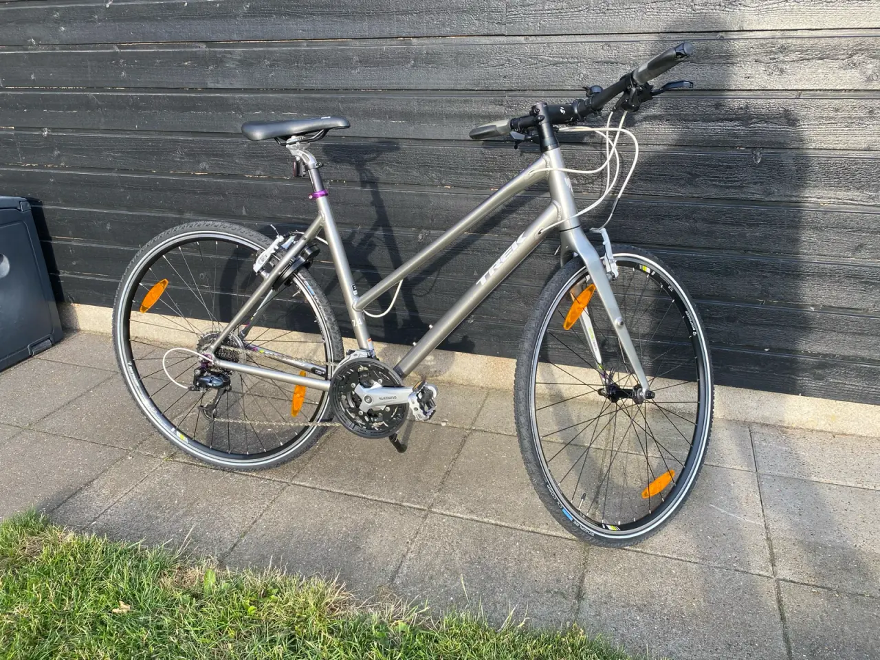 Billede 2 - Trek Seven4 dame citybike