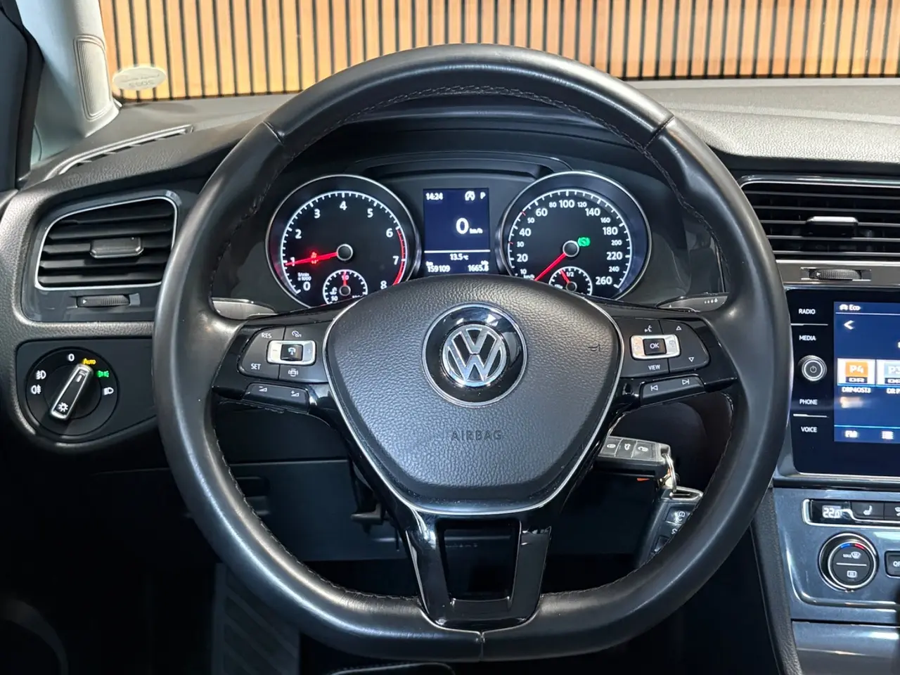 Billede 11 - VW Golf VII 1,5 TSi 130 Highline Variant DSG