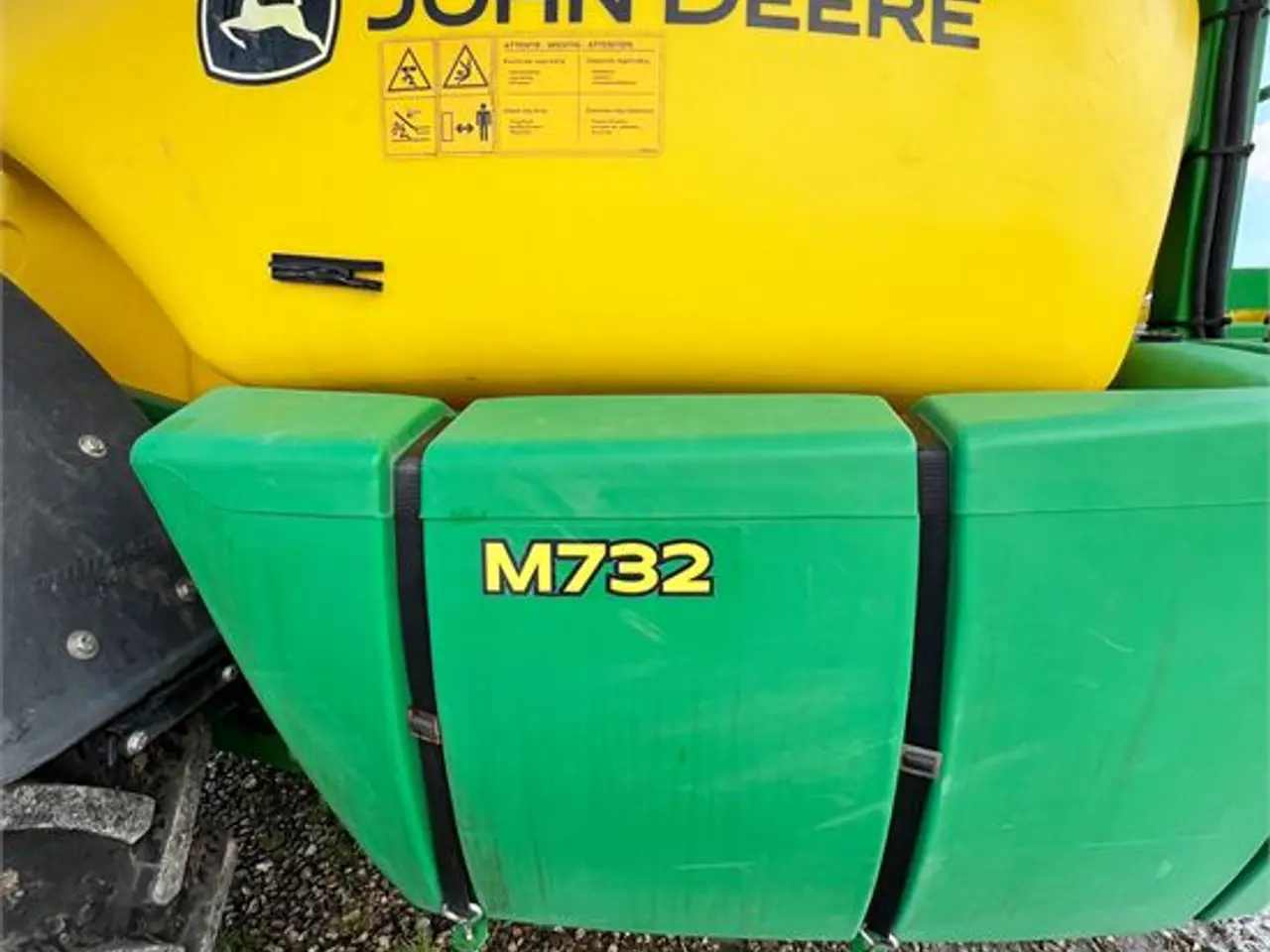 Billede 9 - John Deere M732 TRSP700-25-732