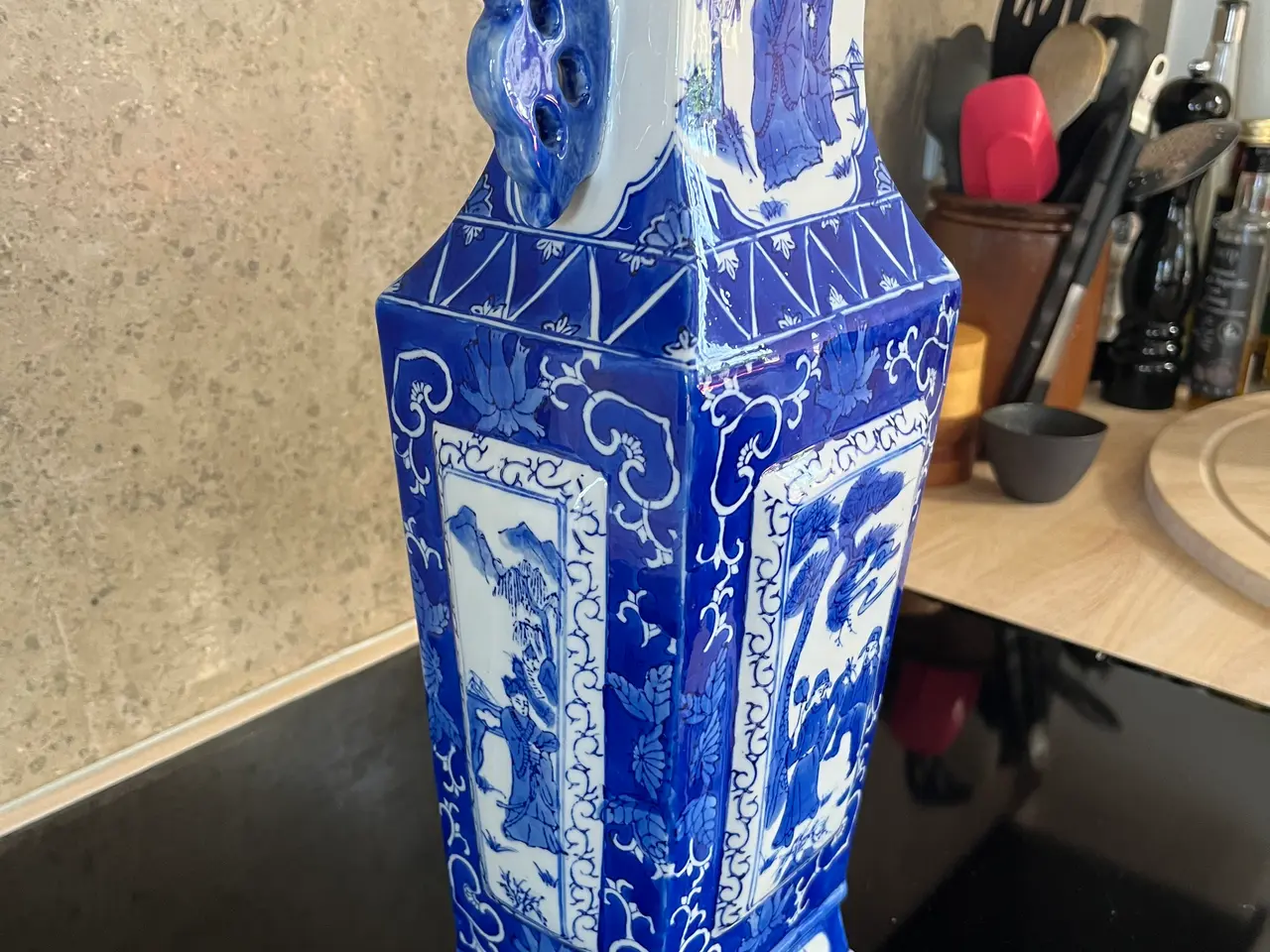 Billede 1 - Kinesisk vase