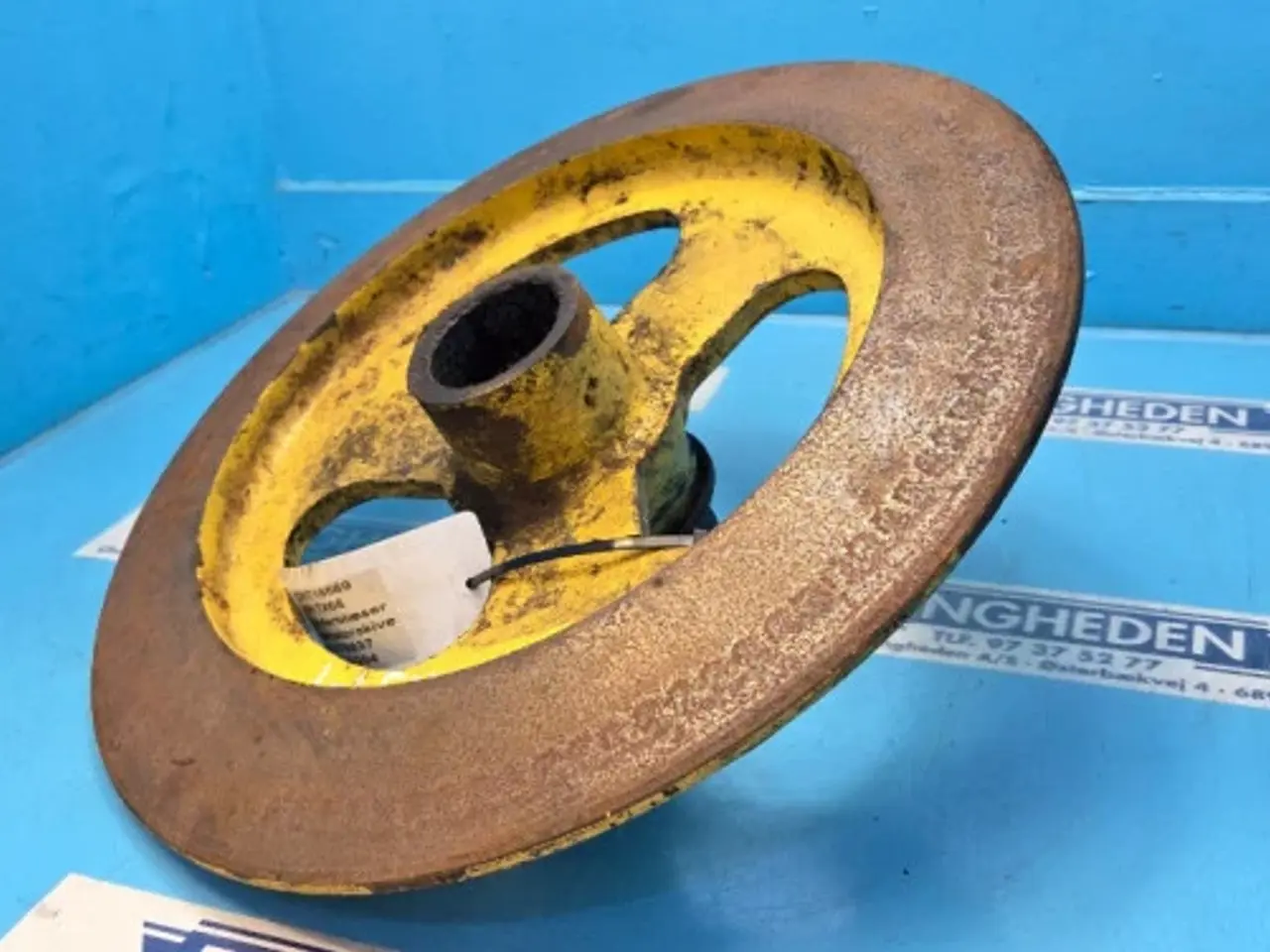 Billede 8 - New Holland TX68 Variatorskive 84078837