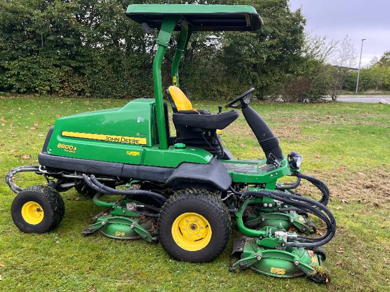 Billede 5 - John Deere 8880 A Terrain klipper