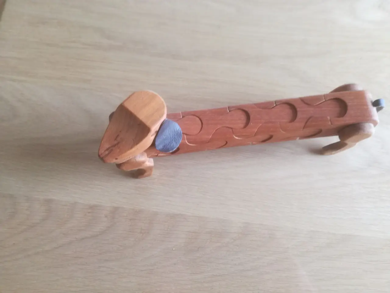 Billede 2 - Trip Trap hund Puzzle Dog