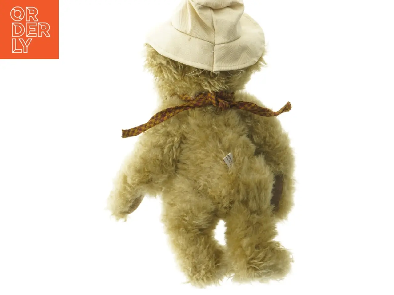 Billede 2 - Vintage tøjbamse med bevægelige led (str. 35 cm)