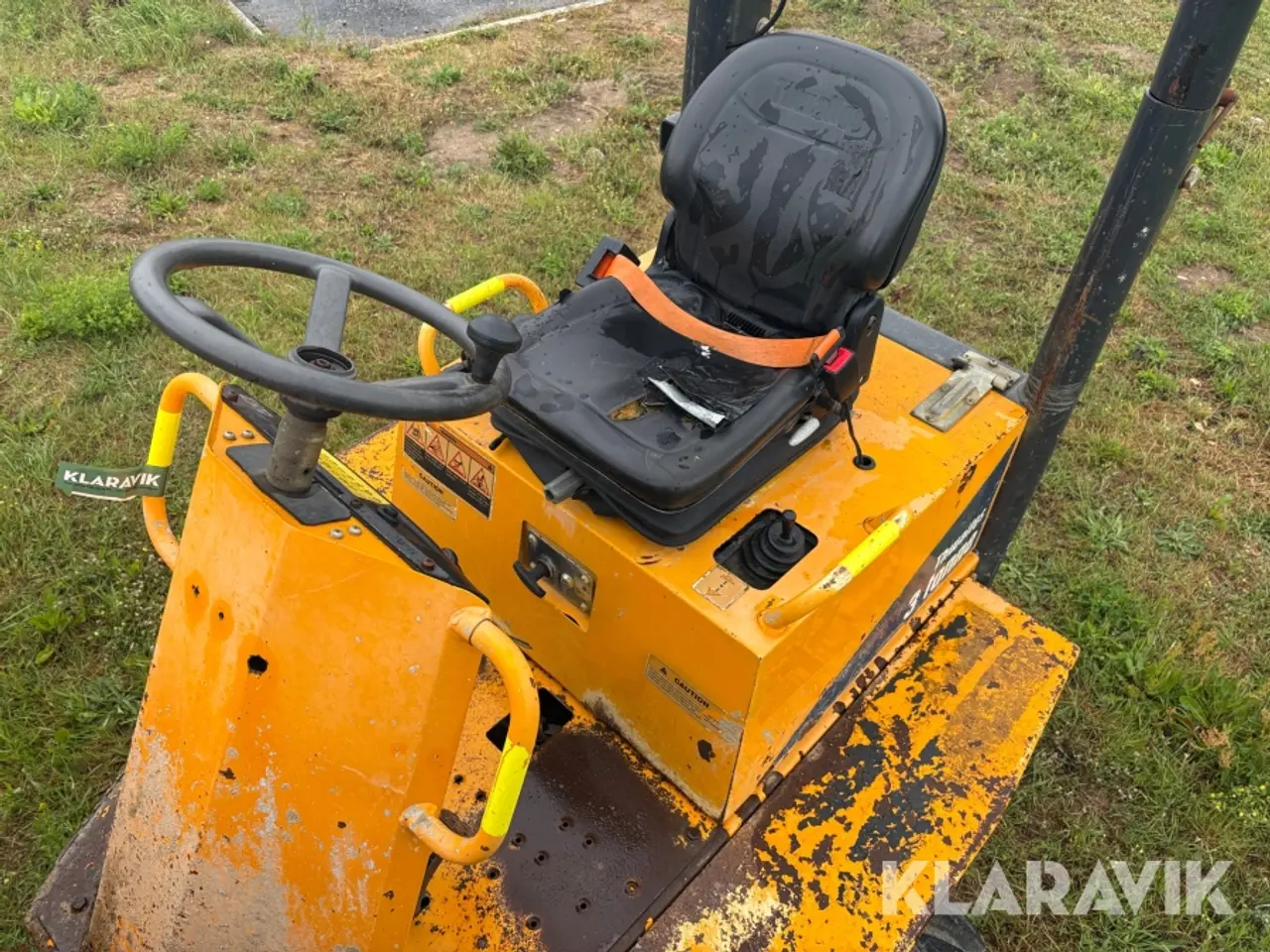Billede 9 - Dumper Thwaites Mach 570 3 tonne