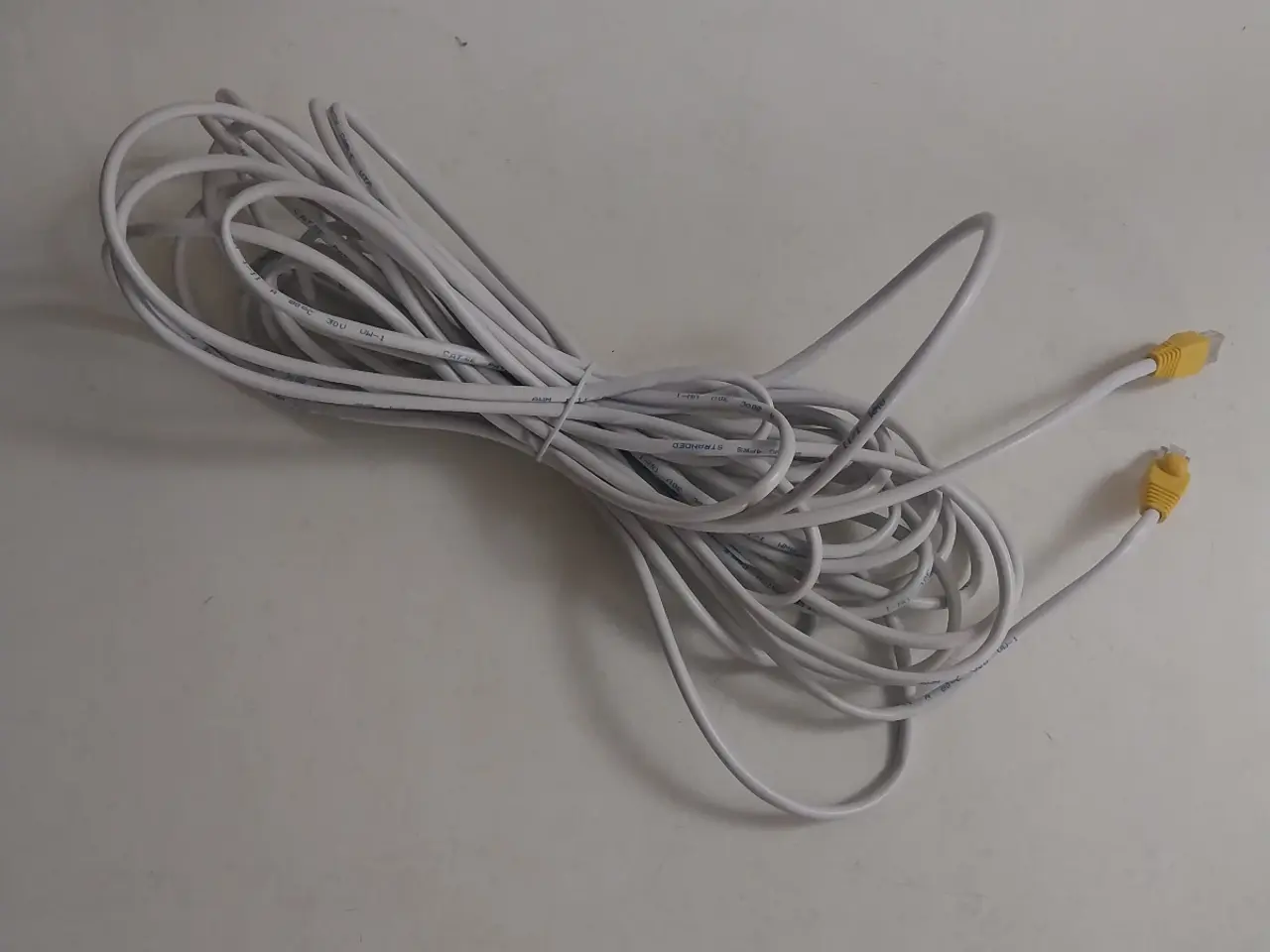 Billede 2 - Netværkskabel 12 meter
