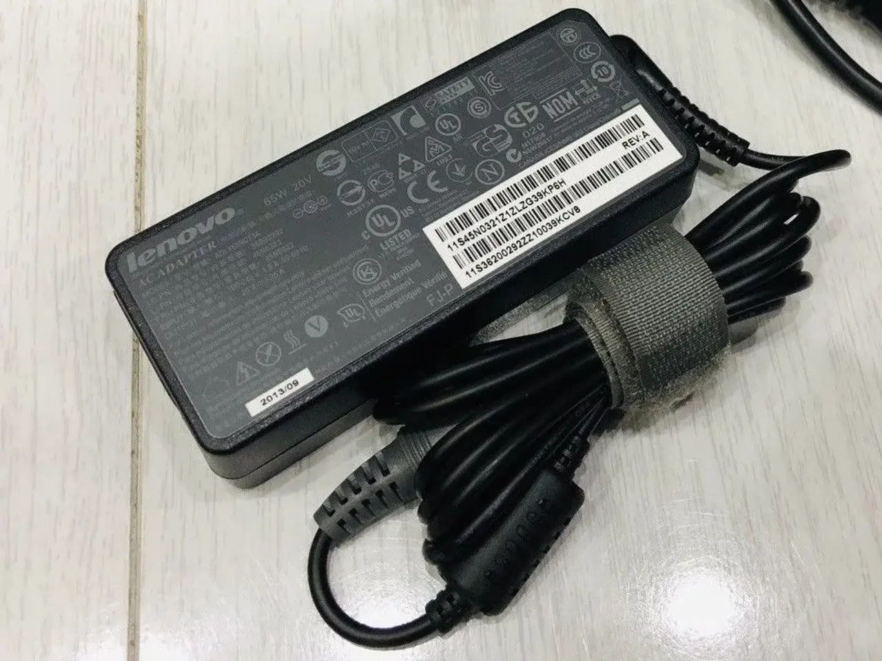 Billede 2 - Original Lenovo AC/DC Adapter 20V 3.25A 65W