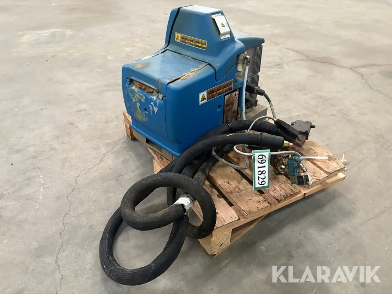Billede 3 - Limstation Nordson ProBlue 4, 2 dyser