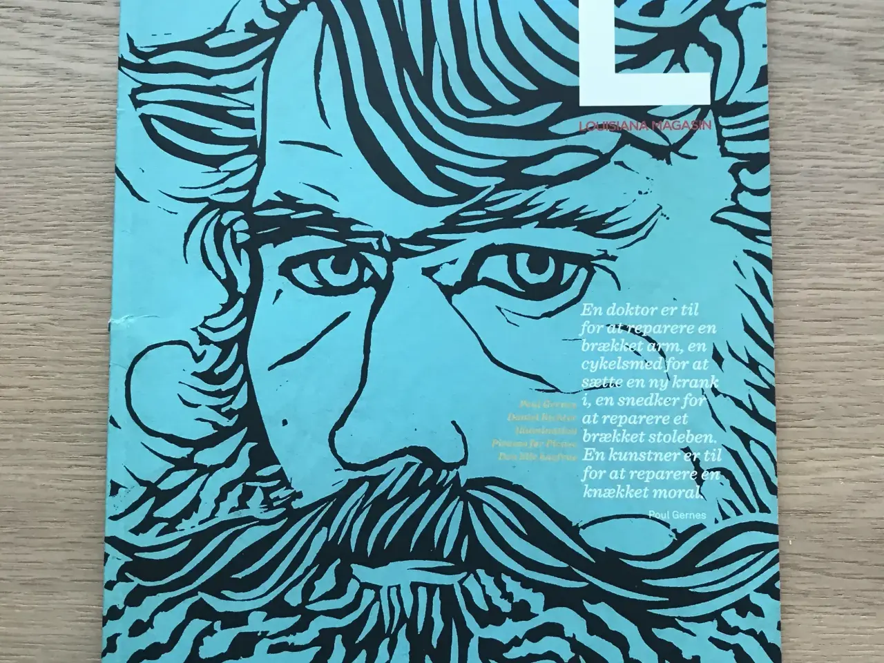 Billede 1 - L Louisiana Magasin Maj 2016
