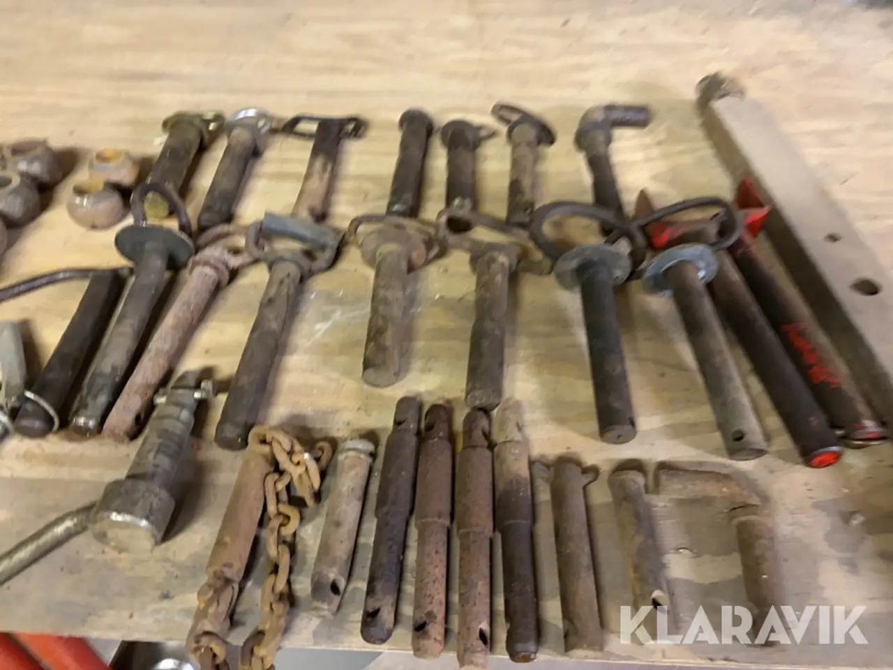 Billede 5 - PTO og nagler - blandet lot