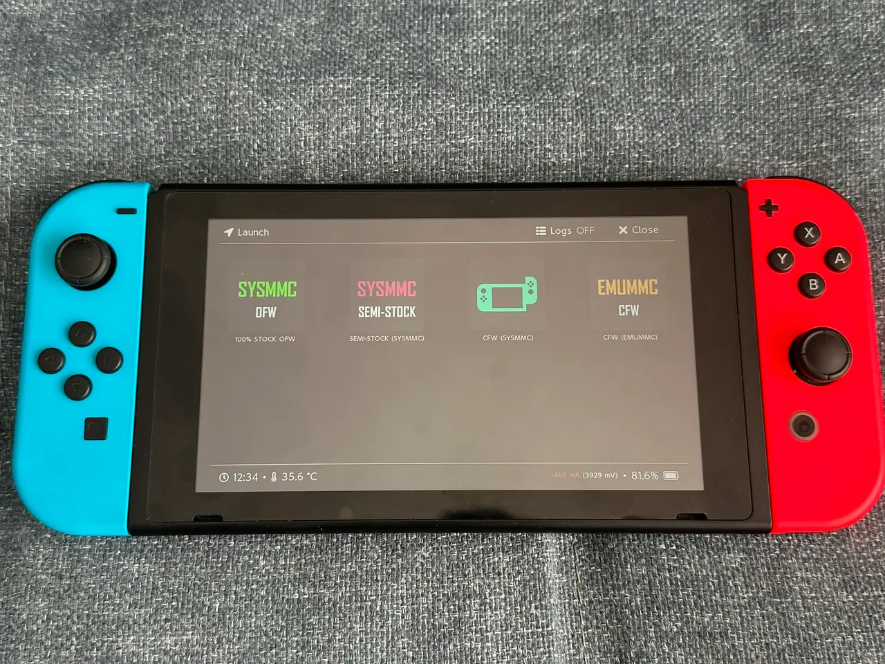 Billede 7 - [Modded] Nintendo Switch V2 CFW + Picofly RP2040