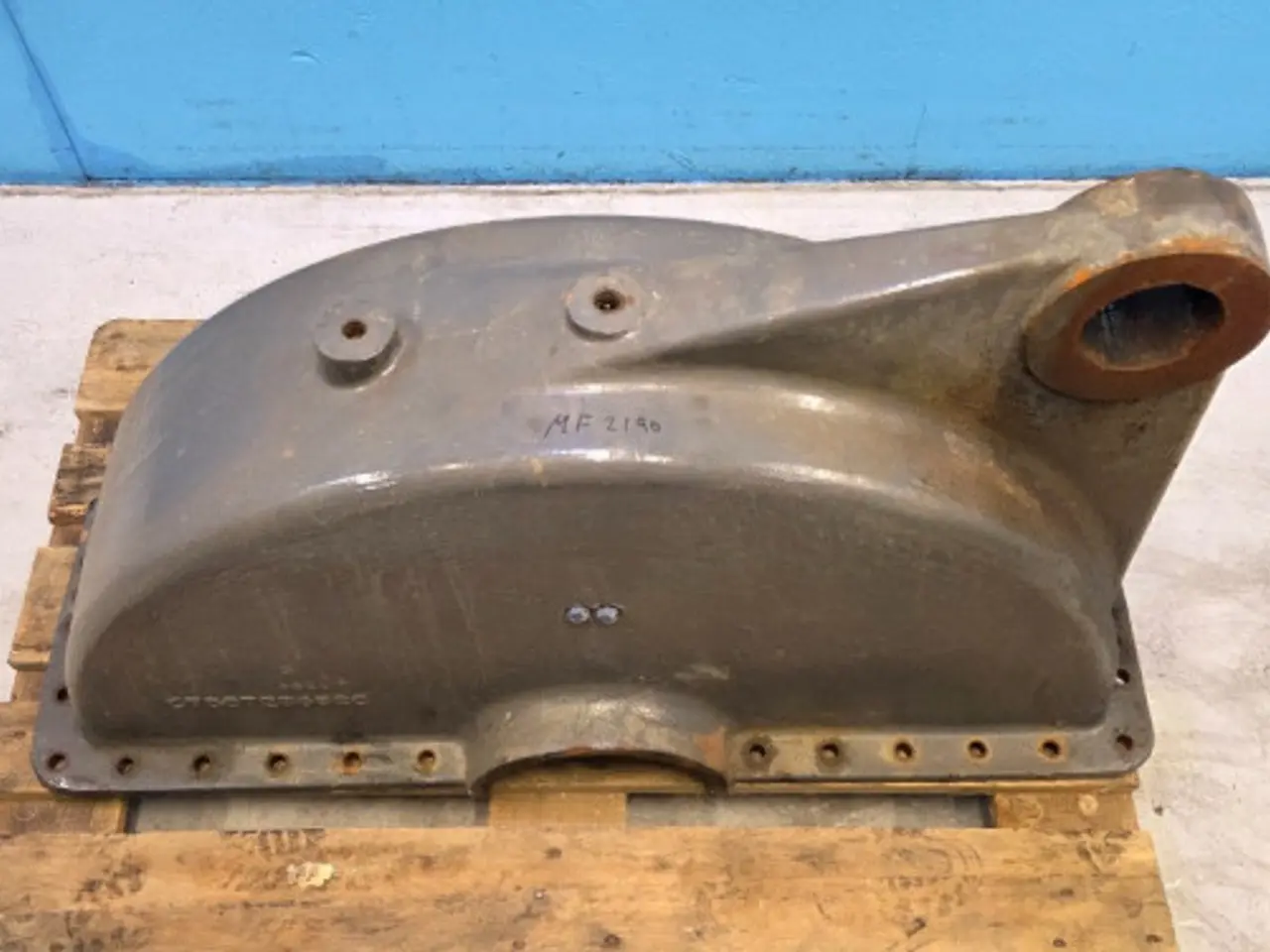 Billede 11 - Massey Ferguson 2190 Gearhus 700723652
